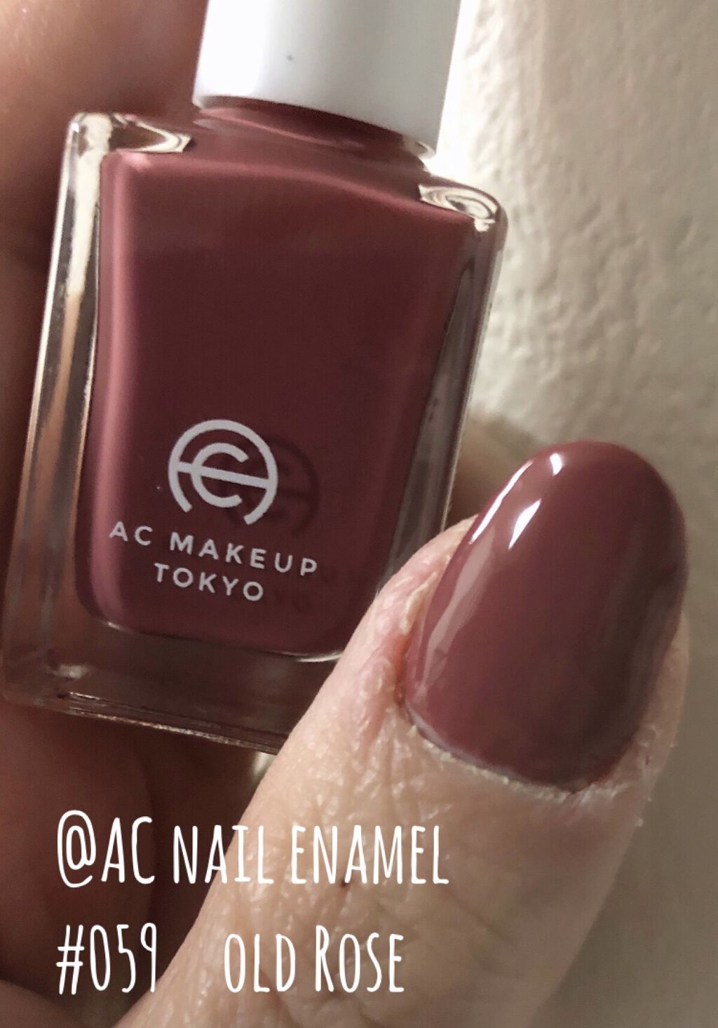 ネイルエナメル/AC MAKEUP/マニキュアを使ったクチコミ（1枚目）