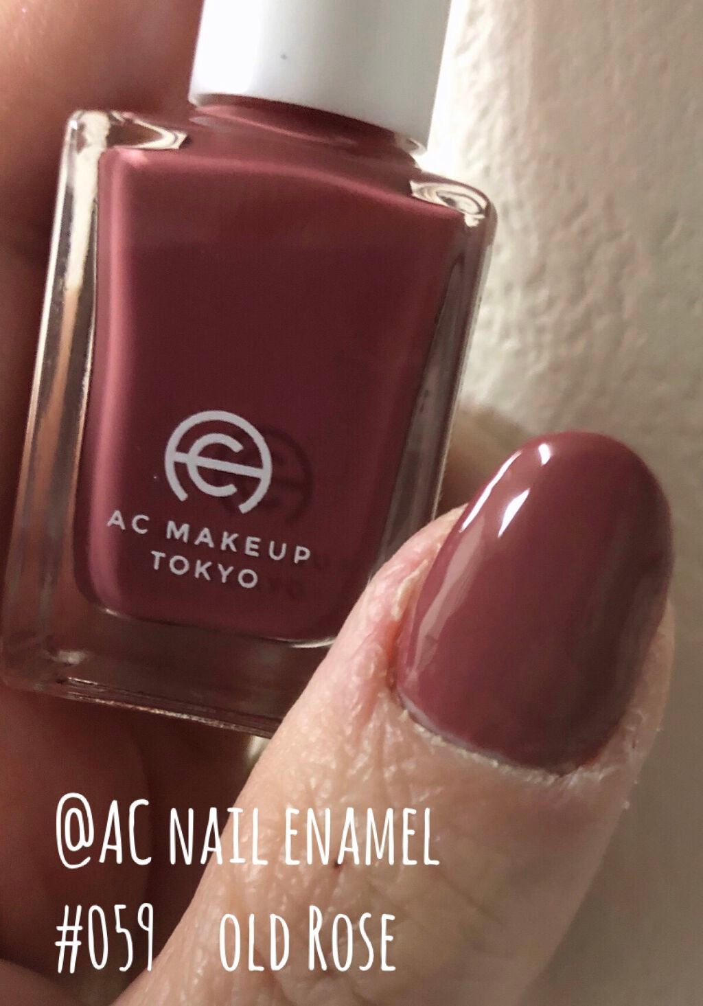 ネイルエナメル/AC MAKEUP/マニキュアを使ったクチコミ(1枚目)