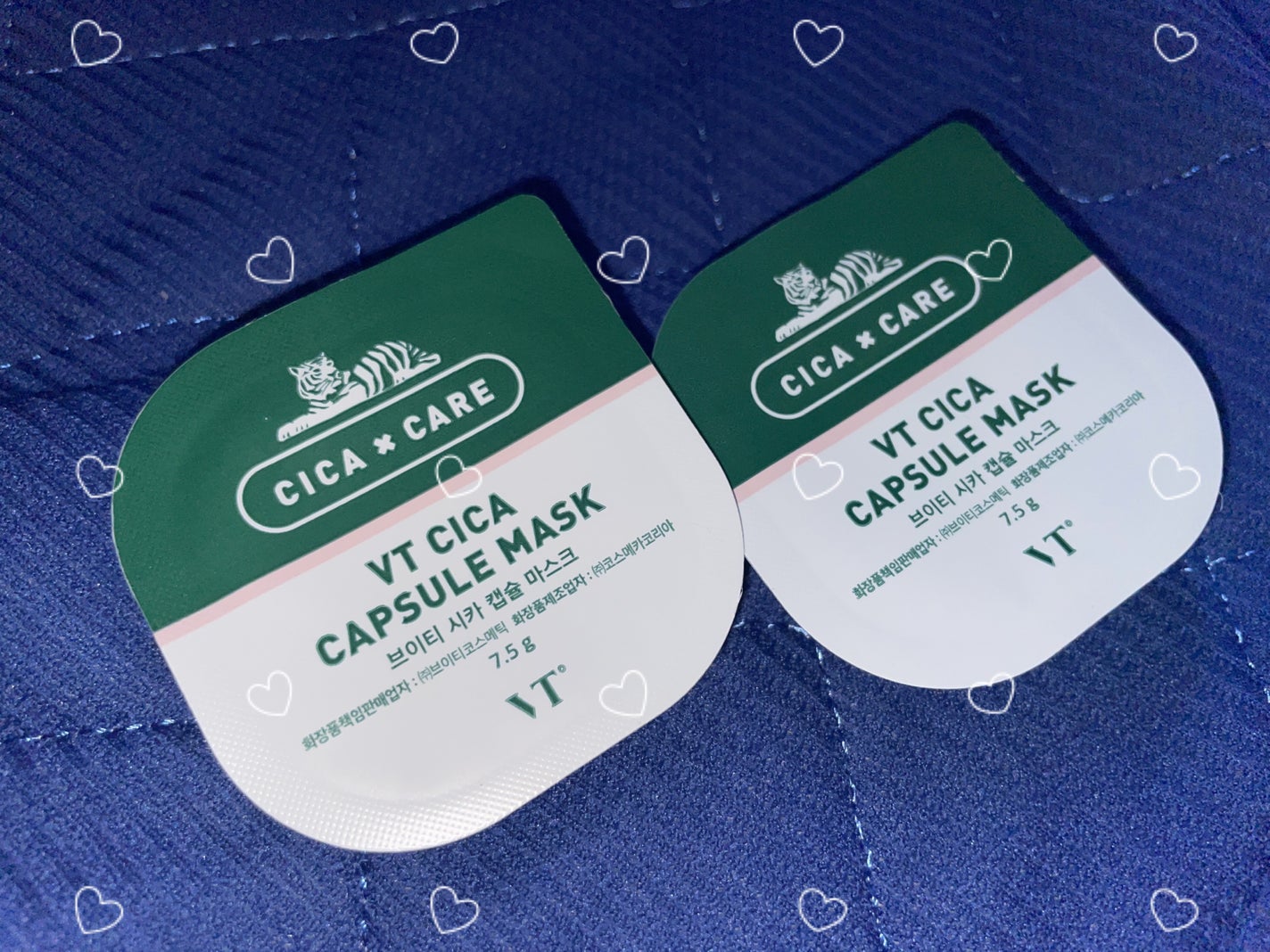 CICA カプセルマスク/VT/洗い流すパック・マスクを使ったクチコミ(1枚目)