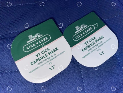 CICA カプセルマスク/VT/洗い流すパック・マスクを使ったクチコミ(1枚目)