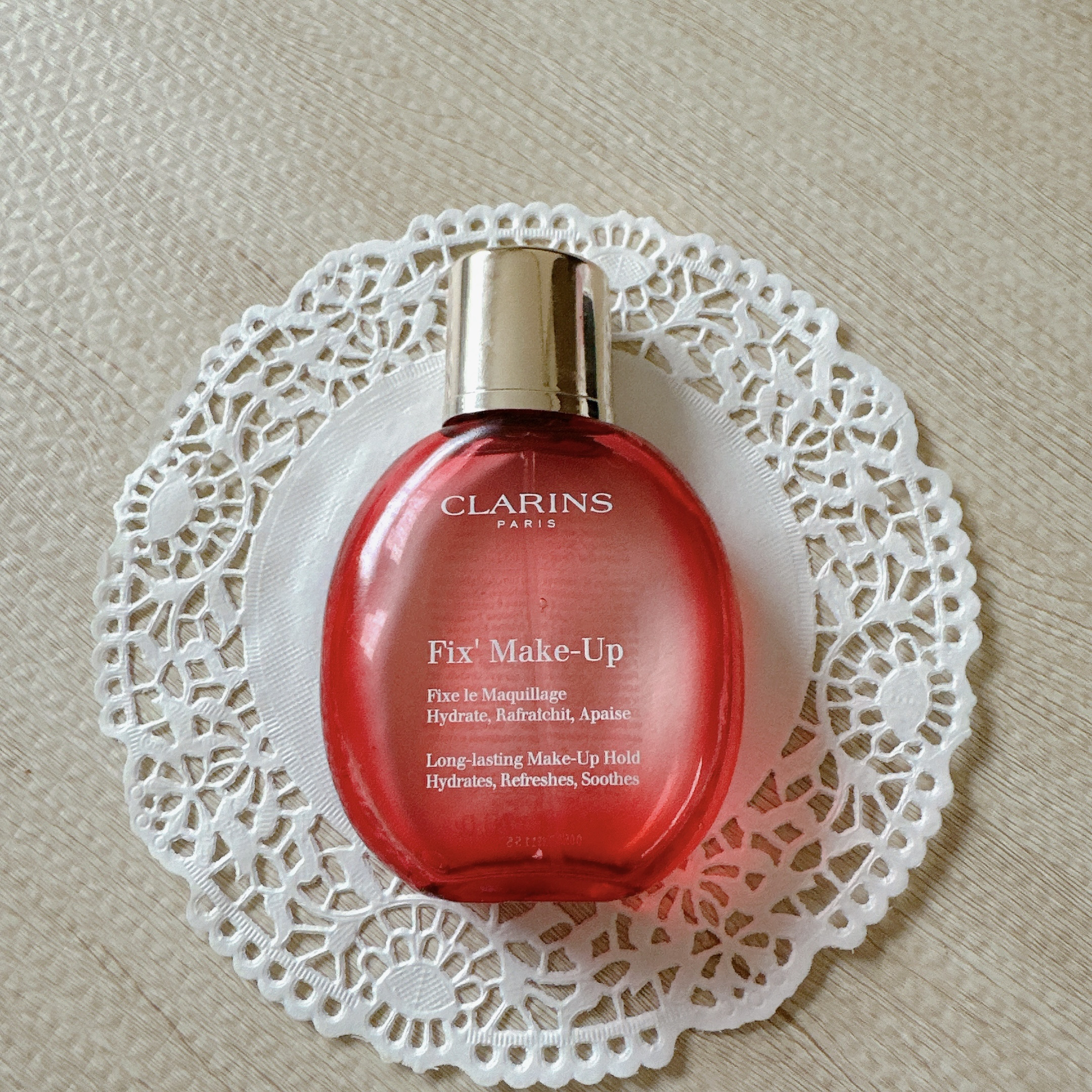 フィックス メイクアップ/CLARINS/ミスト状化粧水を使ったクチコミ（2枚目）