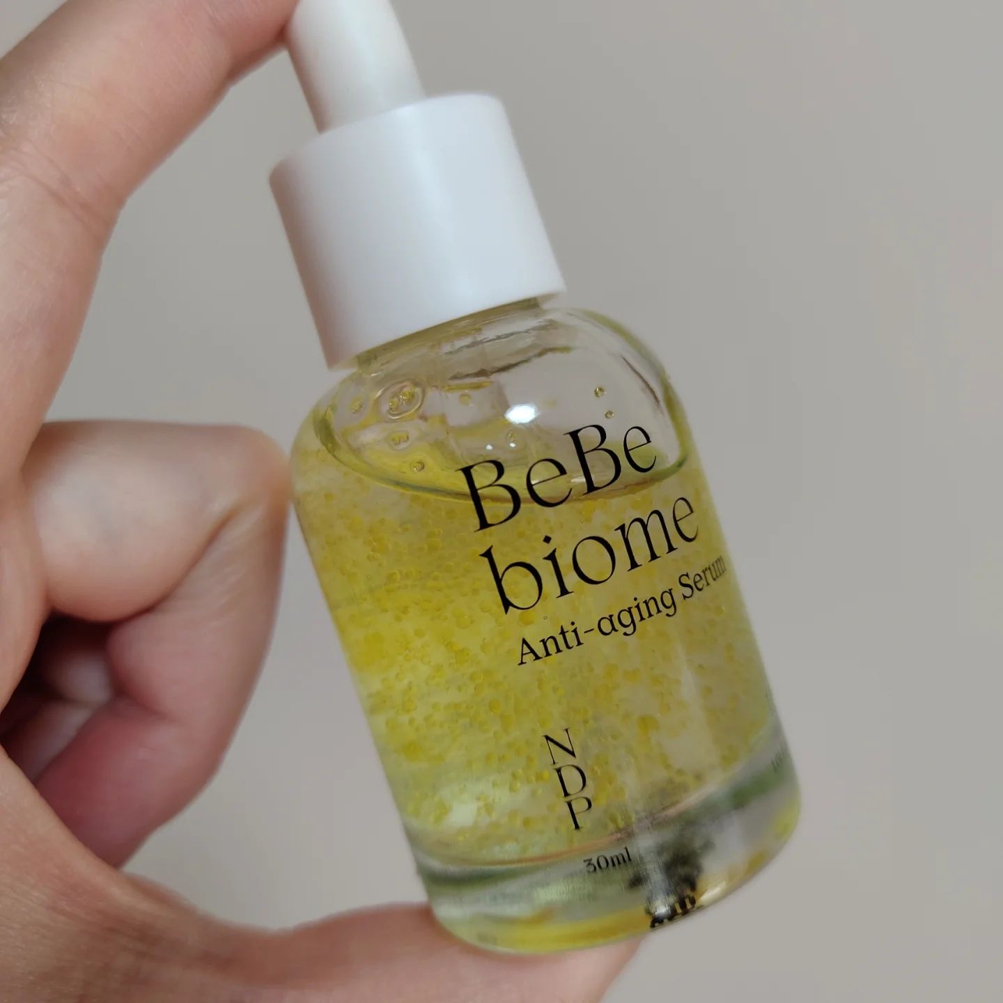 ベベバイオームアンチエイジングセラム/NATURAL DERMA PROJECT/美容液を使ったクチコミ（2枚目）