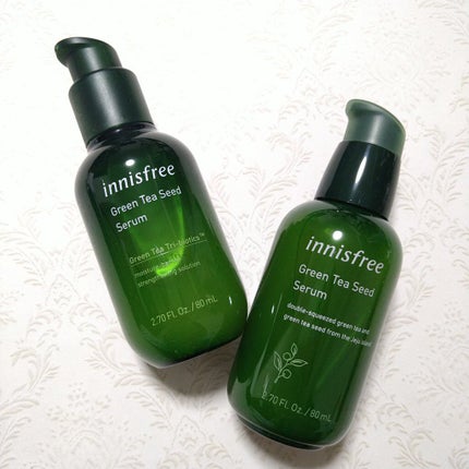 グリーンティーシード セラム/innisfree/美容液を使ったクチコミ(4枚目)