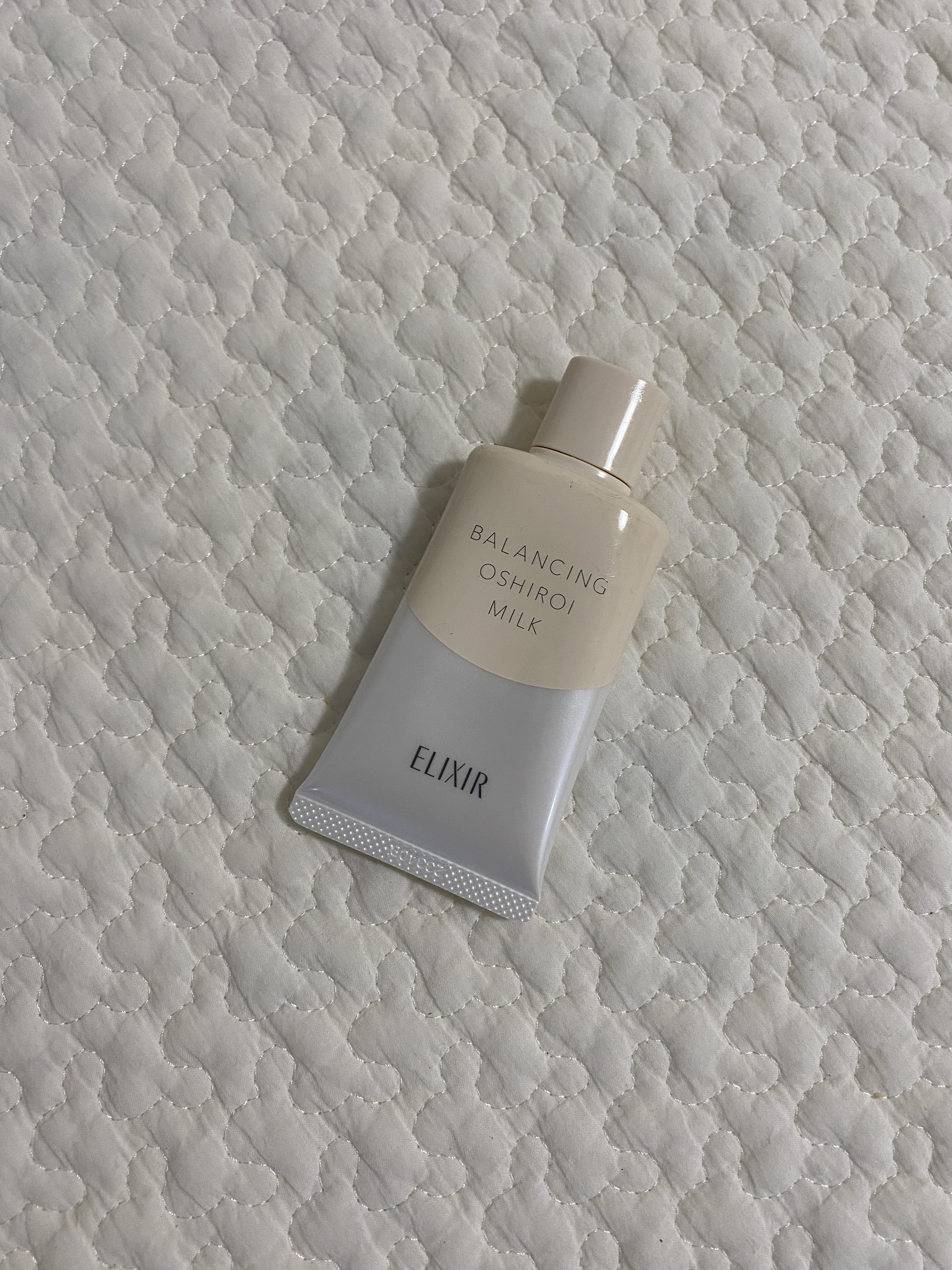 エリクシール ルフレ バランシング おしろいミルク Ｃ/エリクシール/乳液を使ったクチコミ（1枚目）
