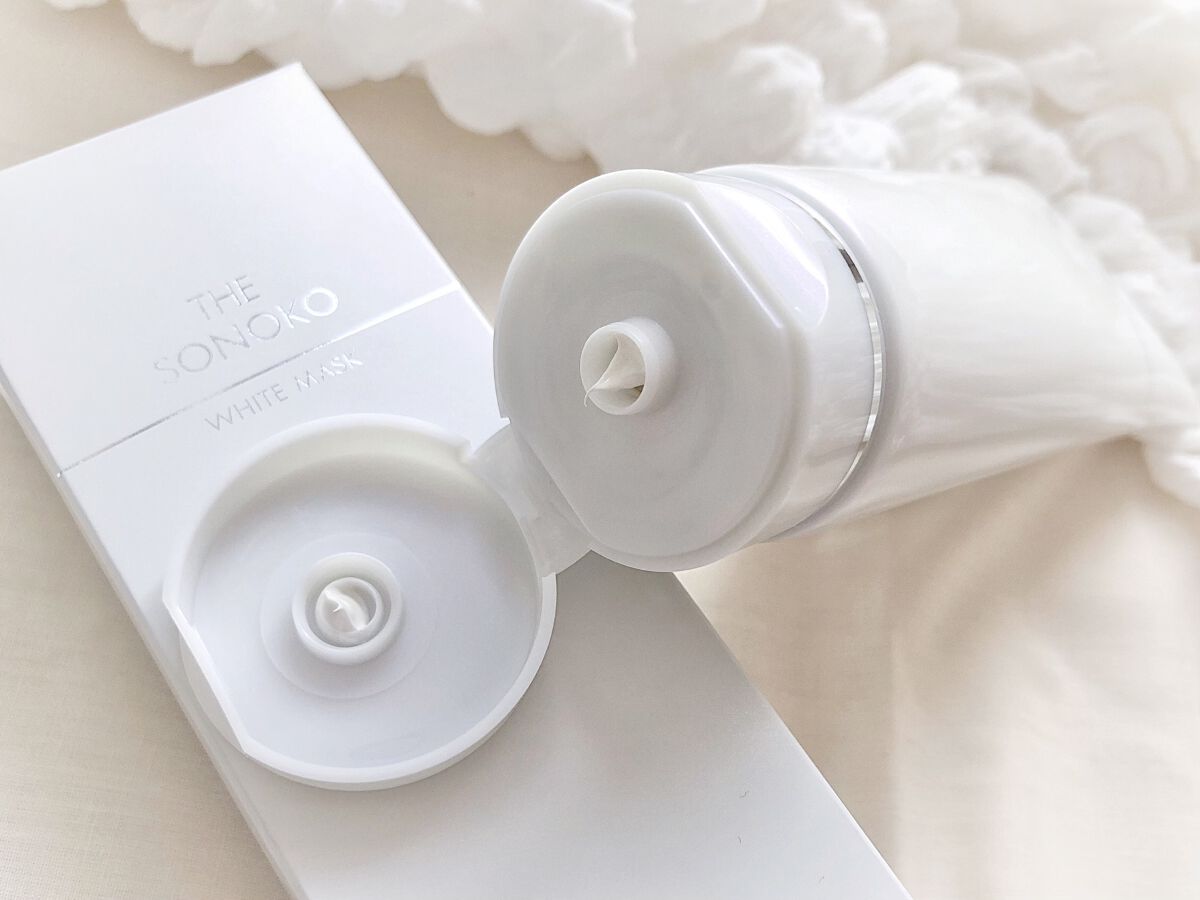 ザ・ソノコ ホワイトマスク/SONOKO/洗い流すパック・マスクを使ったクチコミ(2枚目)