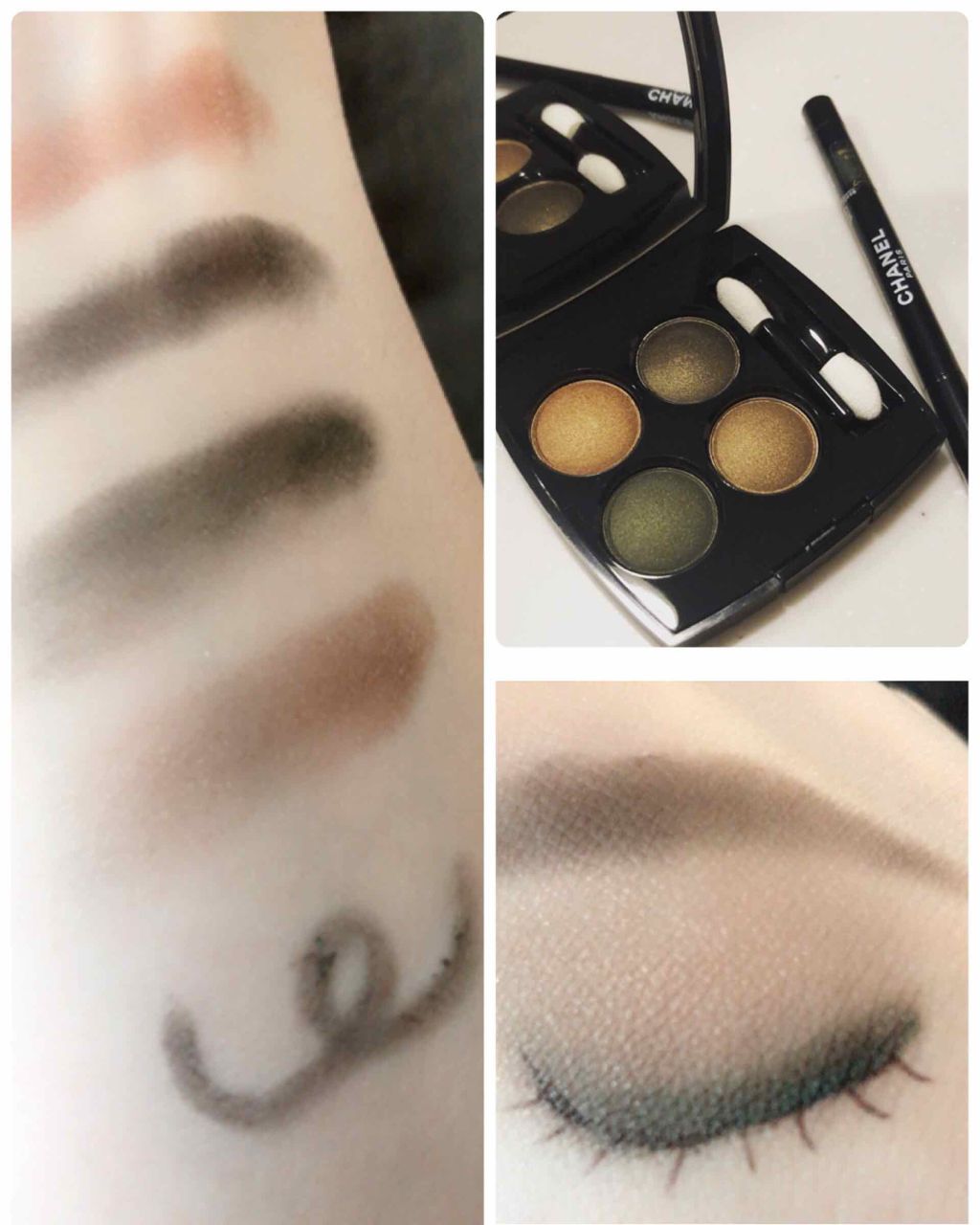 スティロ ユー ウォータープルーフ N/CHANEL/ペンシルアイライナーを使ったクチコミ（1枚目）