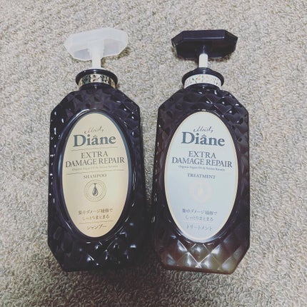 パーフェクトビューティ モイストダイアン エクストラダメージリペア シャンプー/トリートメント/ダイアン/市販シャンプーを使ったクチコミ(1枚目)