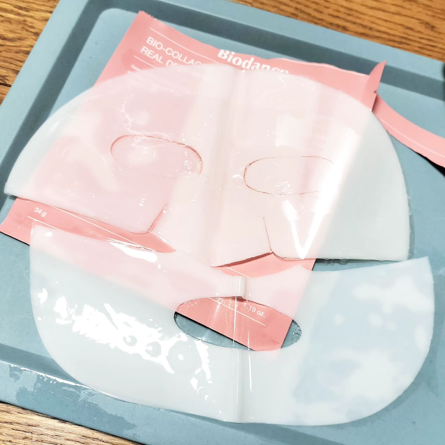 バイオコラーゲンリアルディープマスク/Biodance/シートマスク・パックを使ったクチコミ（3枚目）