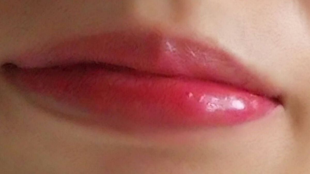 ジューシーデュイティント/dasique/リップティントを使ったクチコミ(3枚目)