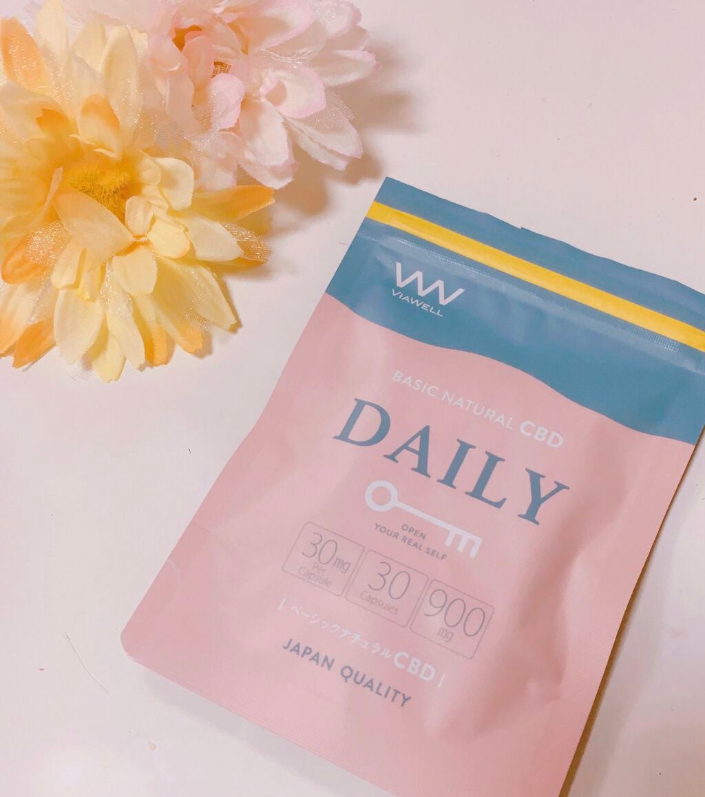 CBDサプリメント DAILY/ViaWell/健康サプリメントを使ったクチコミ(4枚目)