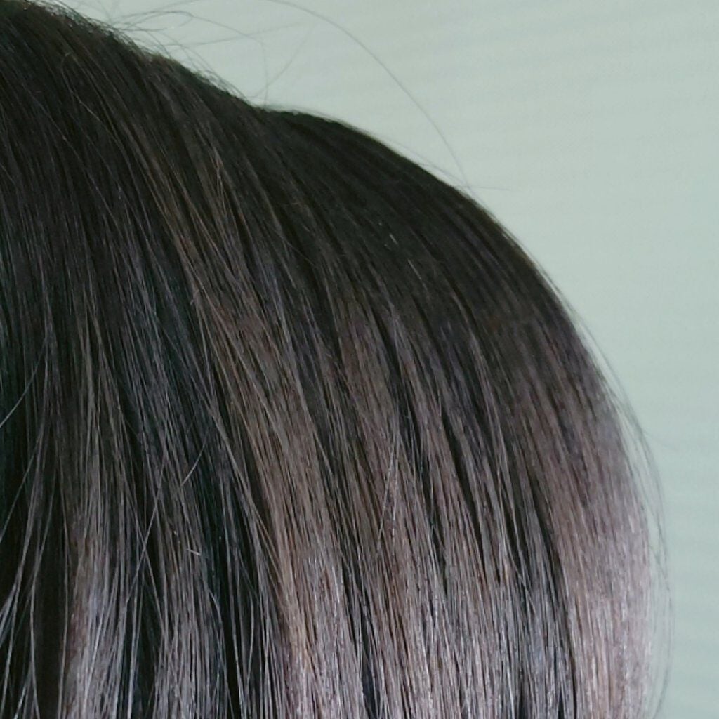 ヘアケアマスカラ/CEZANNE/ヘアジェルを使ったクチコミ(5枚目)