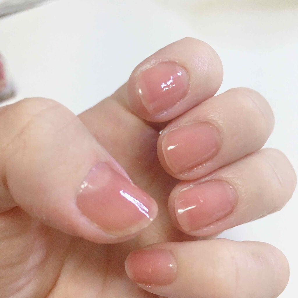 ファンデーションカラーズ/キャンメイク/マニキュアを使ったクチコミ(2枚目)