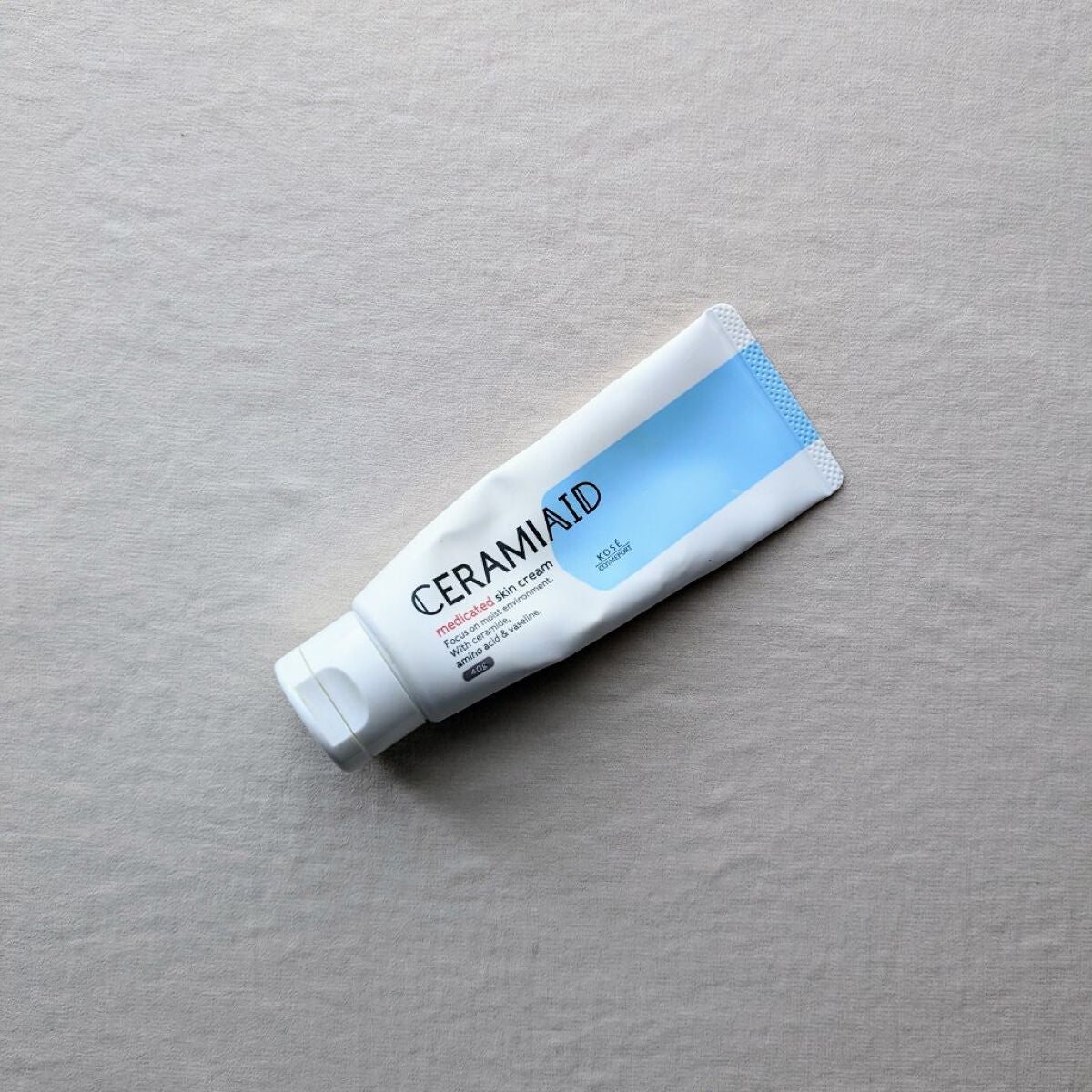 セラミエイド 薬用スキンクリーム/セラミエイド/フェイスクリームを使ったクチコミ(1枚目)