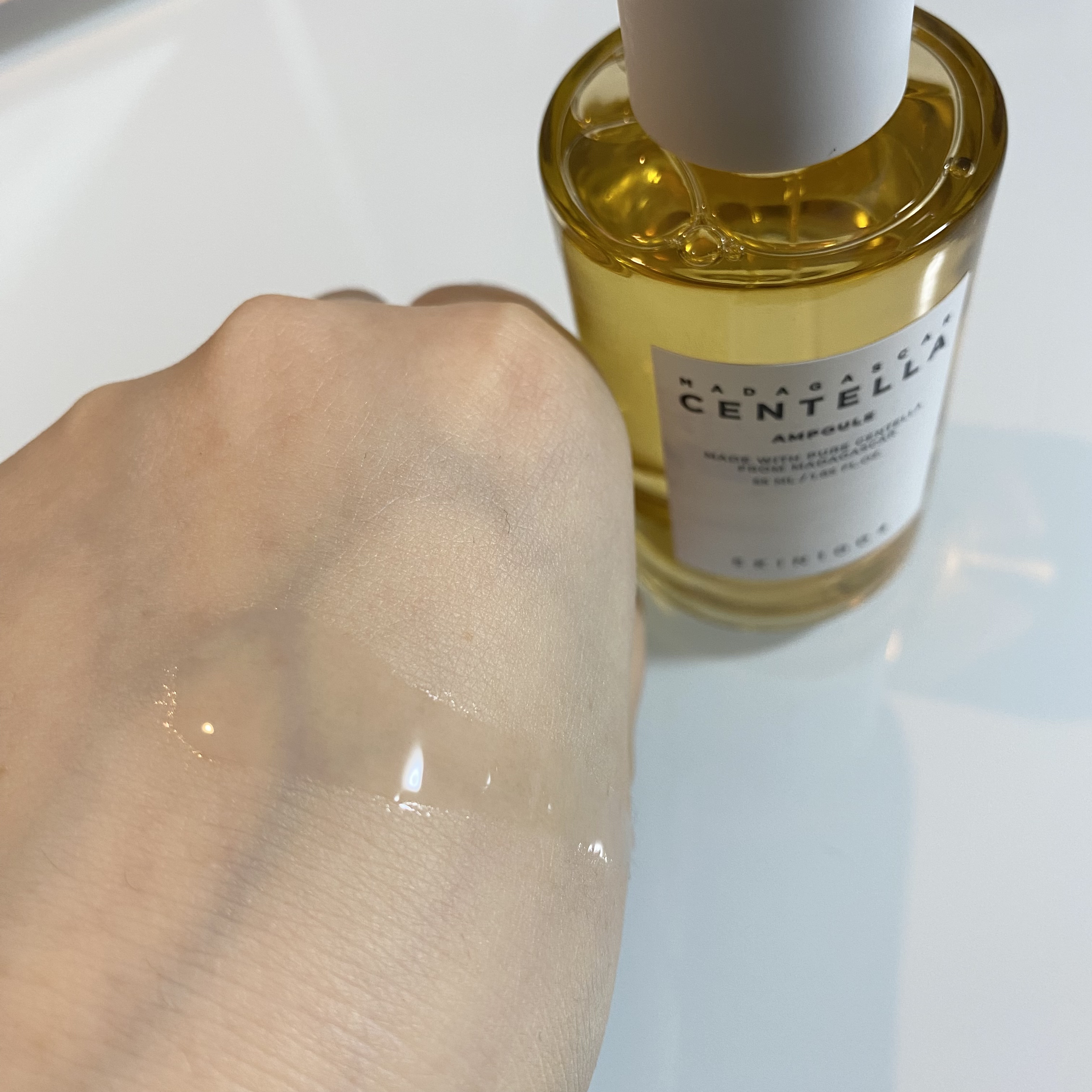 センテラ アンプル/SKIN1004/美容液を使ったクチコミ（2枚目）