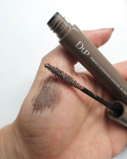 パーフェクトエクステンション マスカラ for カール/D-UP/マスカラを使ったクチコミ(2枚目)