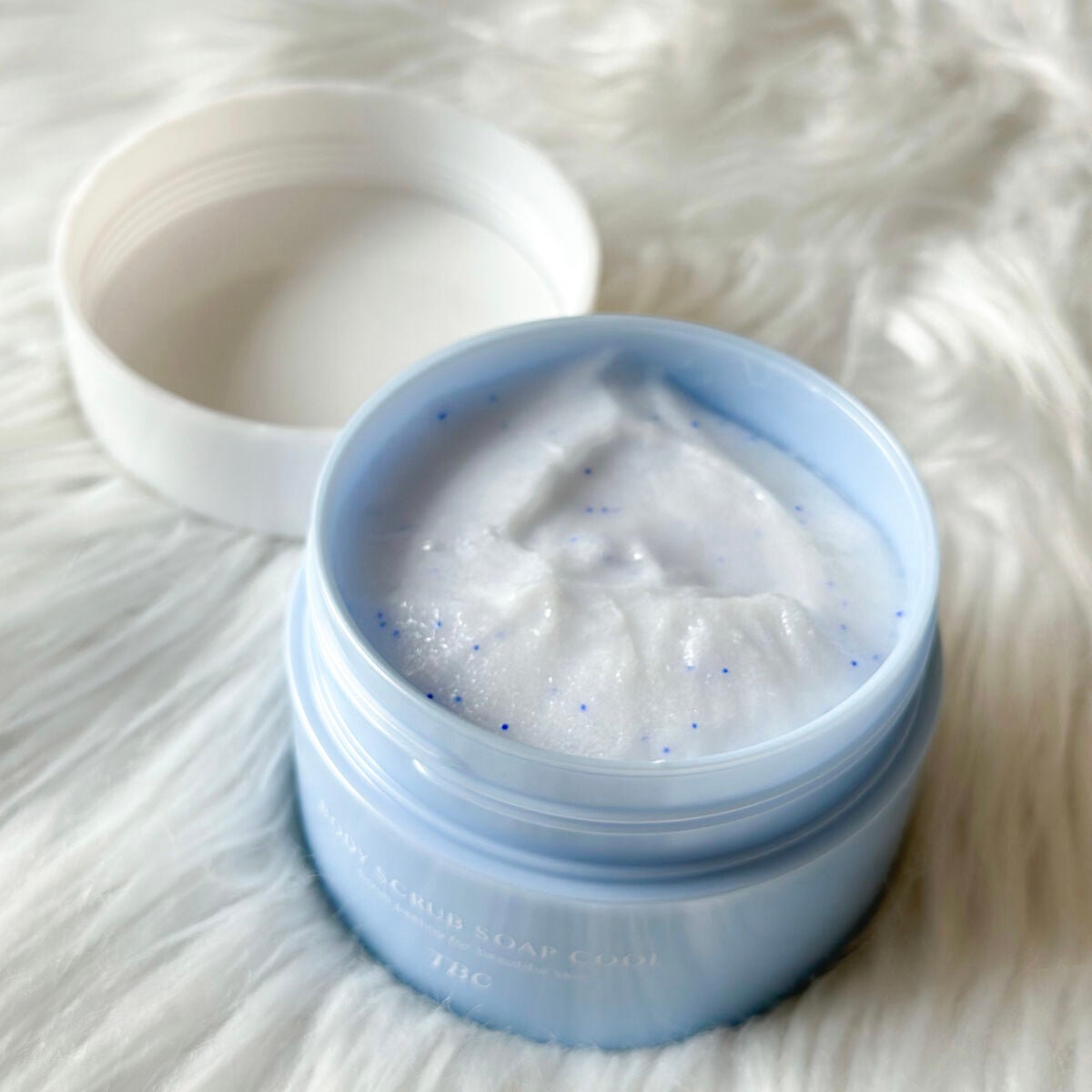 TBC ボディスクラブソープ クール/TBC/ボディスクラブを使ったクチコミ(3枚目)