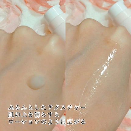 パーフェクトワンフォーカス スムースウォータリージェル ピュア/PERFECT ONE  FOCUS/オールインワン化粧品を使ったクチコミ(3枚目)