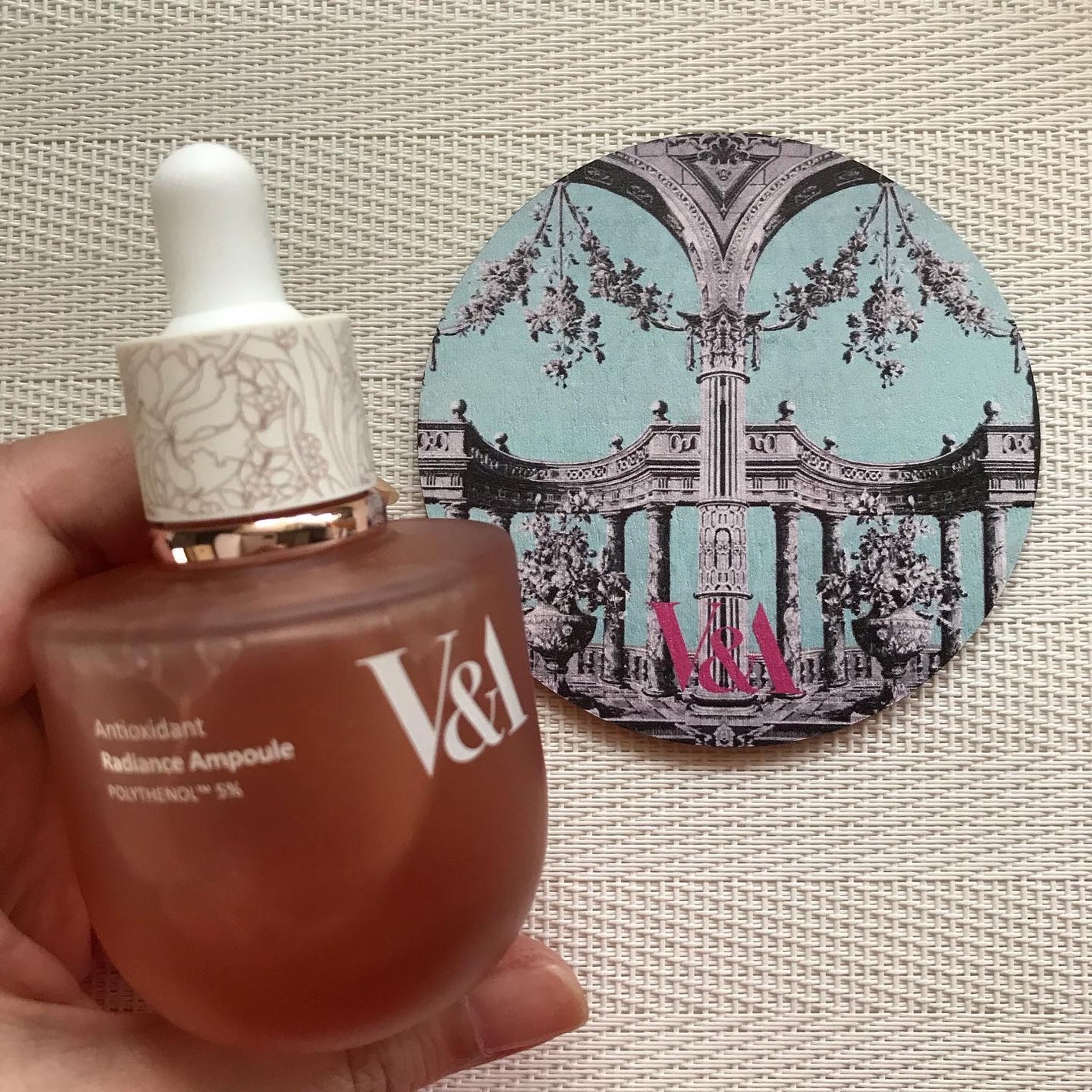 アンチオキシデントトラディアンスアンプル/V&Aビューティー/美容液を使ったクチコミ(6枚目)