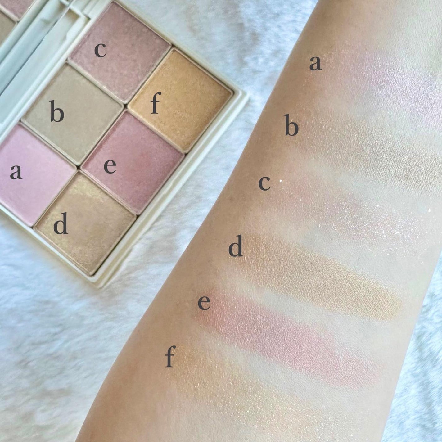 ホリデーコレクション パレット 2023/THREE/アイシャドウパレットを使ったクチコミ(2枚目)