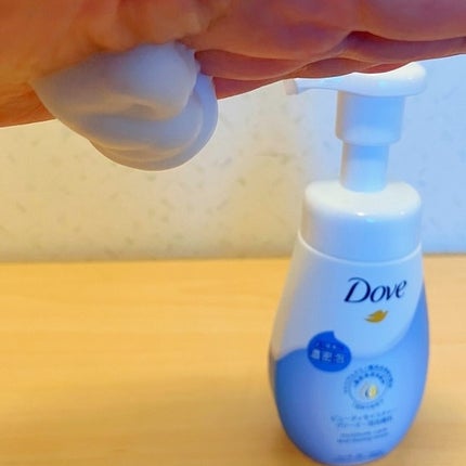 ビューティモイスチャー クリーミー泡洗顔料/ダヴ/泡洗顔を使ったクチコミ(6枚目)