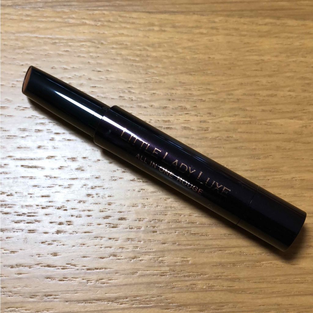 オールインワンルージュ/リトルレディ リュクス/リップグロスを使ったクチコミ（1枚目）