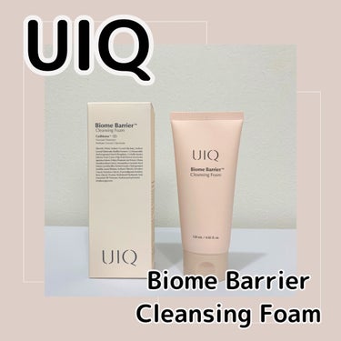 バイオームバリア クレンジングフォーム/UIQ/洗顔フォームを使ったクチコミ（1枚目）
