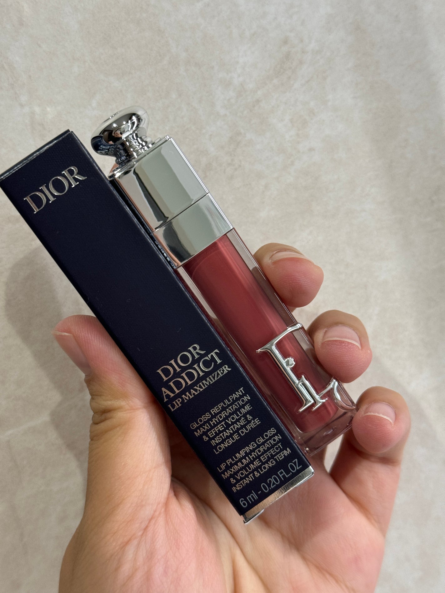 ディオール アディクト リップ マキシマイザー/Dior/リップグロスを使ったクチコミ(1枚目)