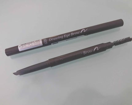 ドローイング アイブロウ ペンシル/ETUDE/アイブロウペンシルを使ったクチコミ(1枚目)
