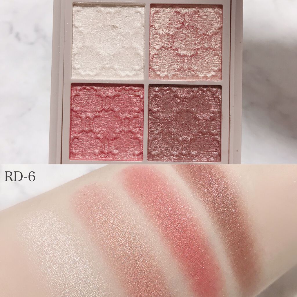 グロッシーリッチ アイズ N/Visée/アイシャドウパレットを使ったクチコミ(3枚目)