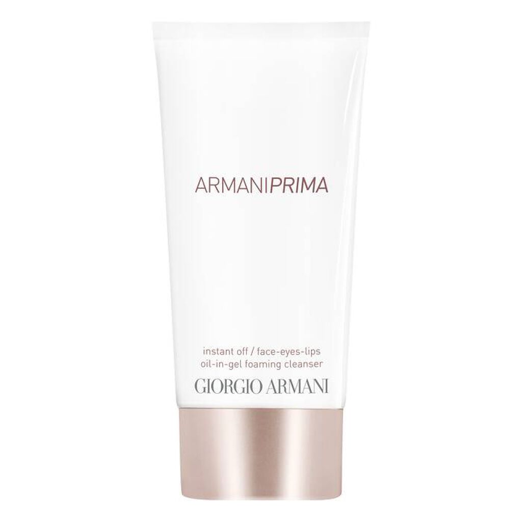 アルマーニプリマ オイル イン ジェル フォーミング クレンザー ジョルジオ アルマーニ ビューティ