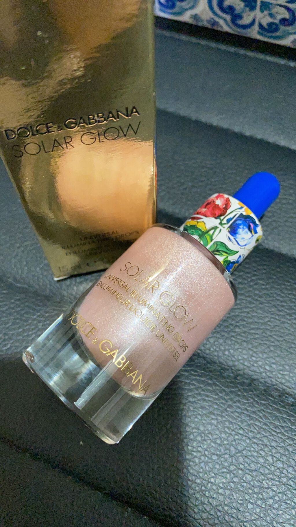 ソーラーグロウ ユニバーサル イルミネーティングドロップス/DOLCE&GABBANA BEAUTY/化粧下地を使ったクチコミ(1枚目)