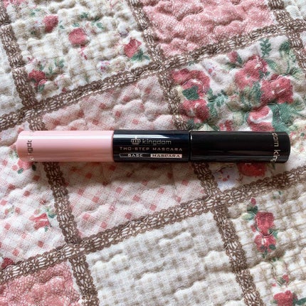 ツーステップマスカラE/キングダム/マスカラを使ったクチコミ(1枚目)