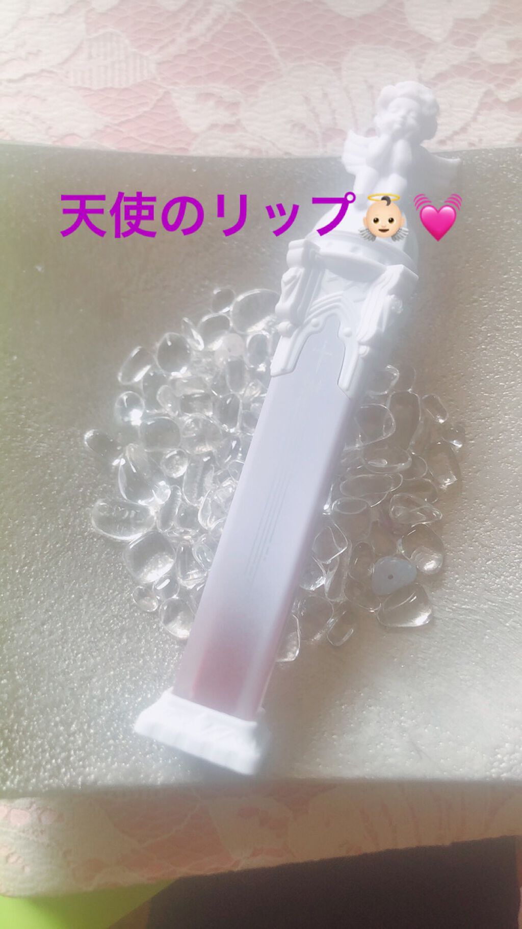 リトルエンジェルフェザーマットリップ/FlowerKnows/口紅を使ったクチコミ（1枚目）