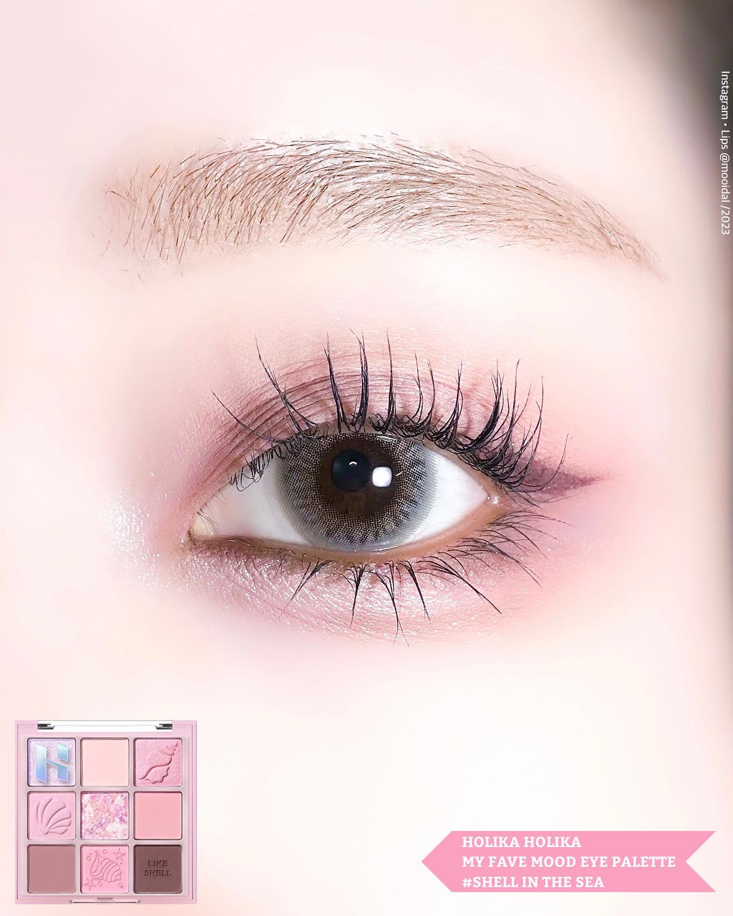 グリッツアイライナー 01 NAKED SHELL/HOLIKA HOLIKA/リキッドアイライナーを使ったクチコミ（3枚目）