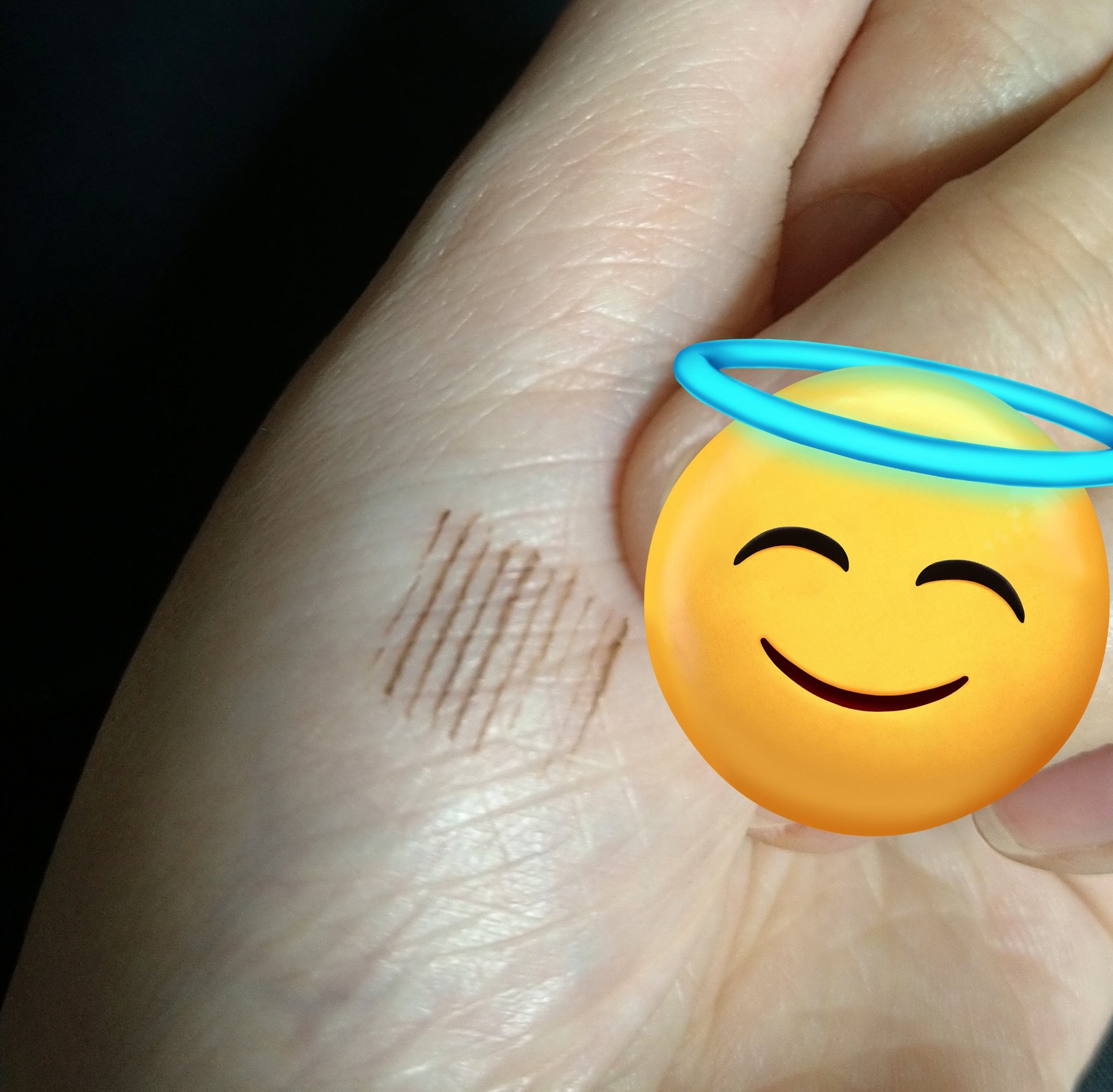 フィルム眉カラー/デジャヴュ/眉マスカラを使ったクチコミ（2枚目）