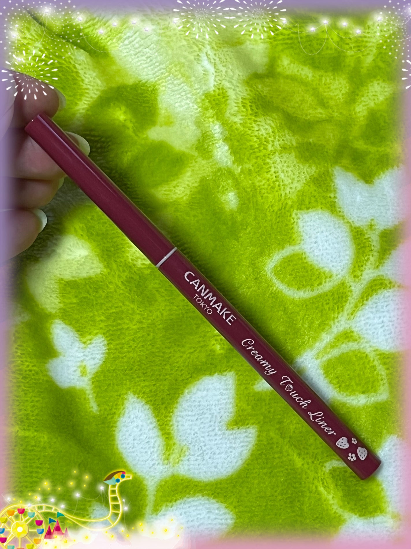 クリーミータッチライナー/キャンメイク/ジェルアイライナーを使ったクチコミ(3枚目)