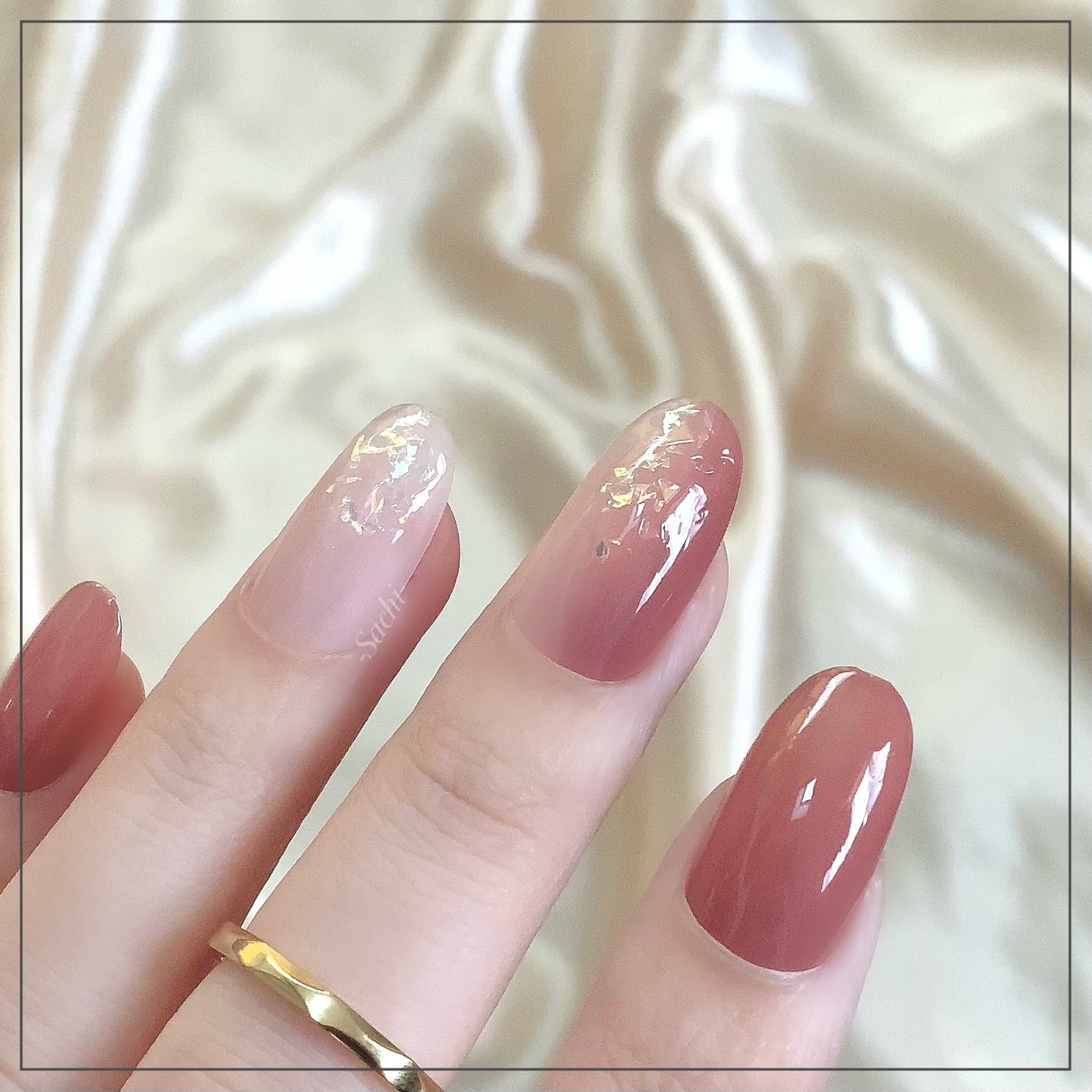 ネイル エナメル/ちふれ/マニキュアを使ったクチコミ(2枚目)