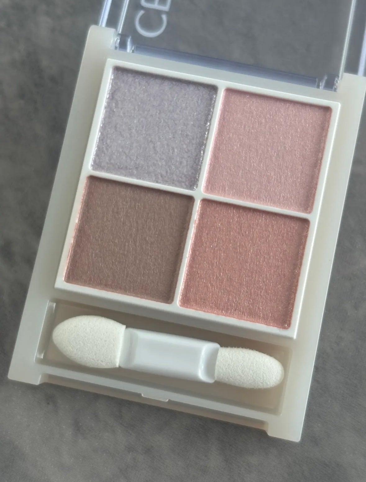 ペールトーンアイシャドウ/CEZANNE/アイシャドウを使ったクチコミ(2枚目)