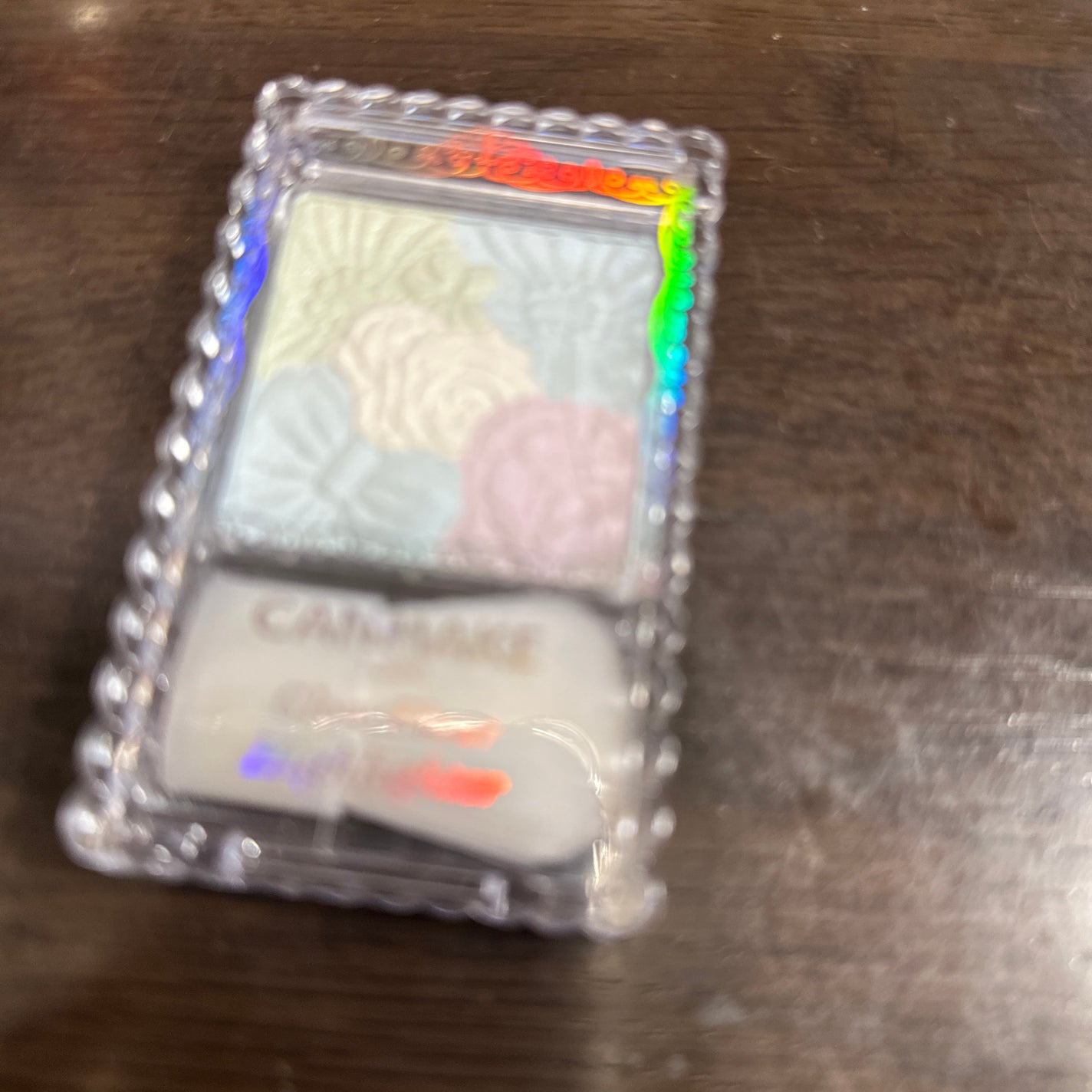 ありさ on LIPS 「このハイライトが販売終了なんて、最高のなのに#キャンメイク#推..」(1枚目)