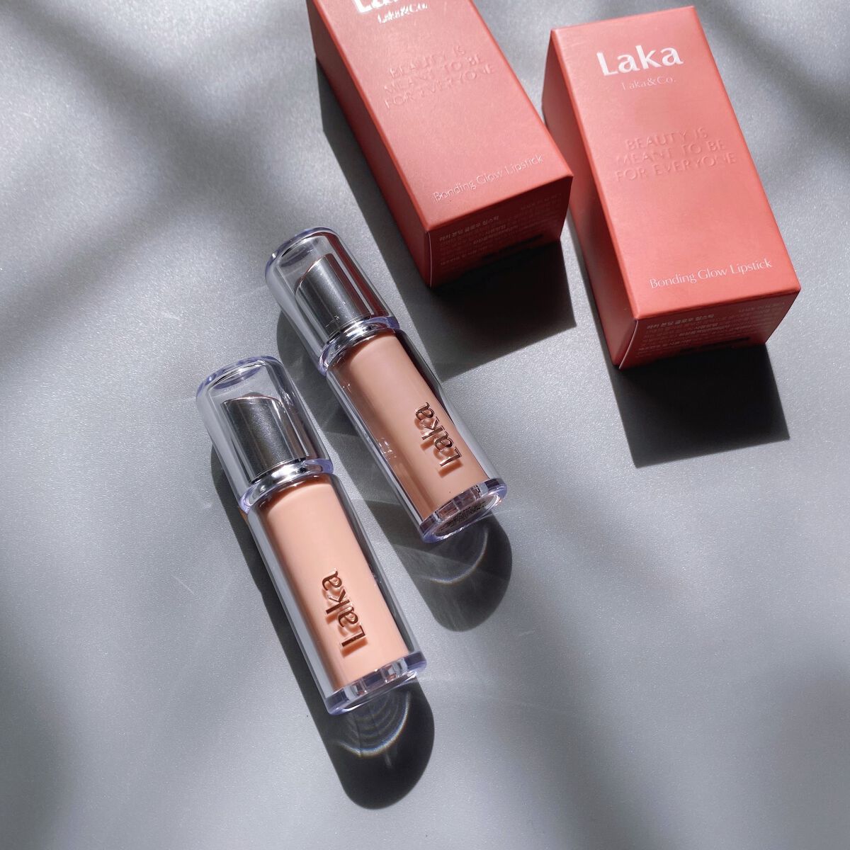 ボンディンググロウリップスティック/Laka/口紅を使ったクチコミ（1枚目）
