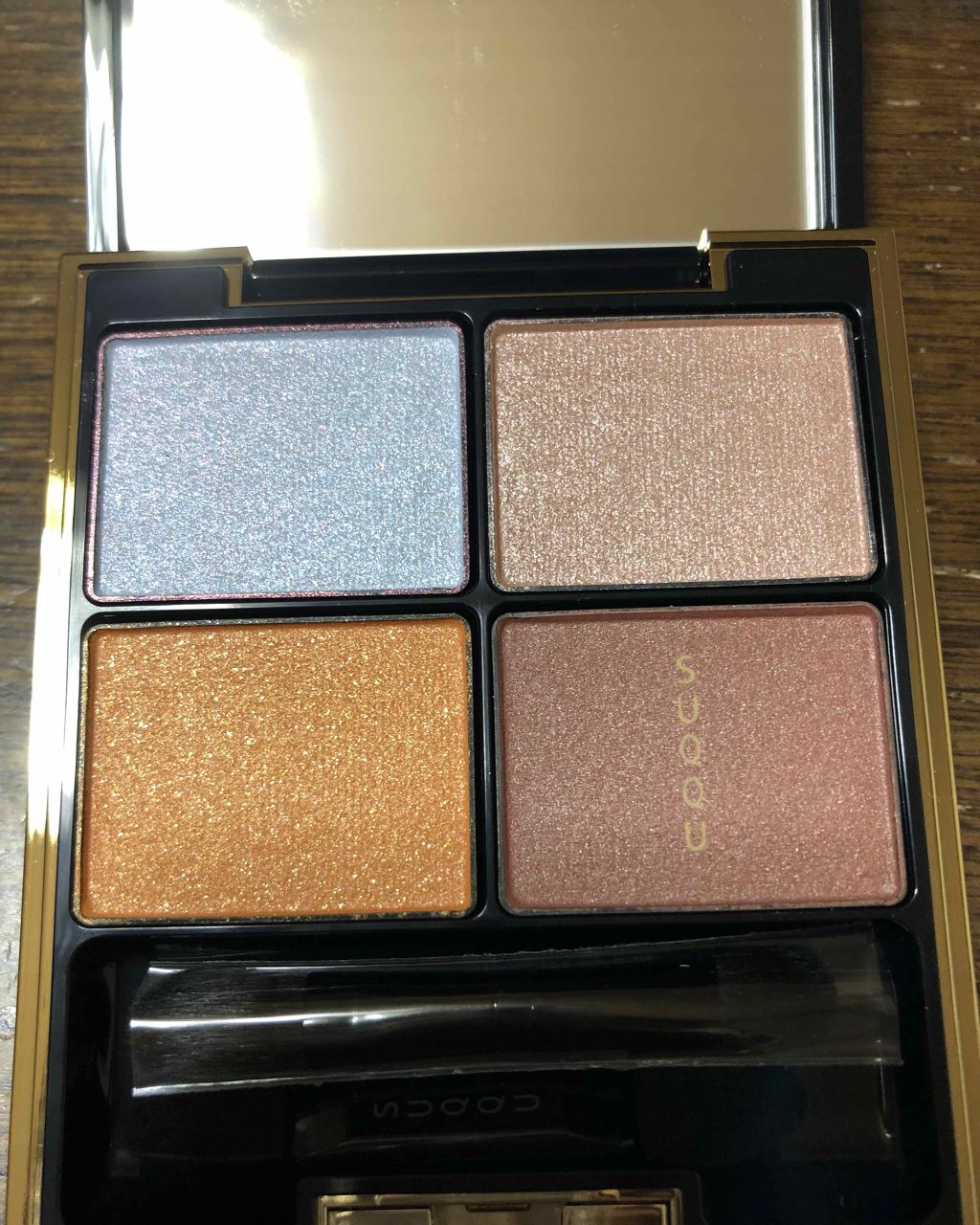 デザイニング カラー アイズ/SUQQU/アイシャドウパレットを使ったクチコミ（1枚目）