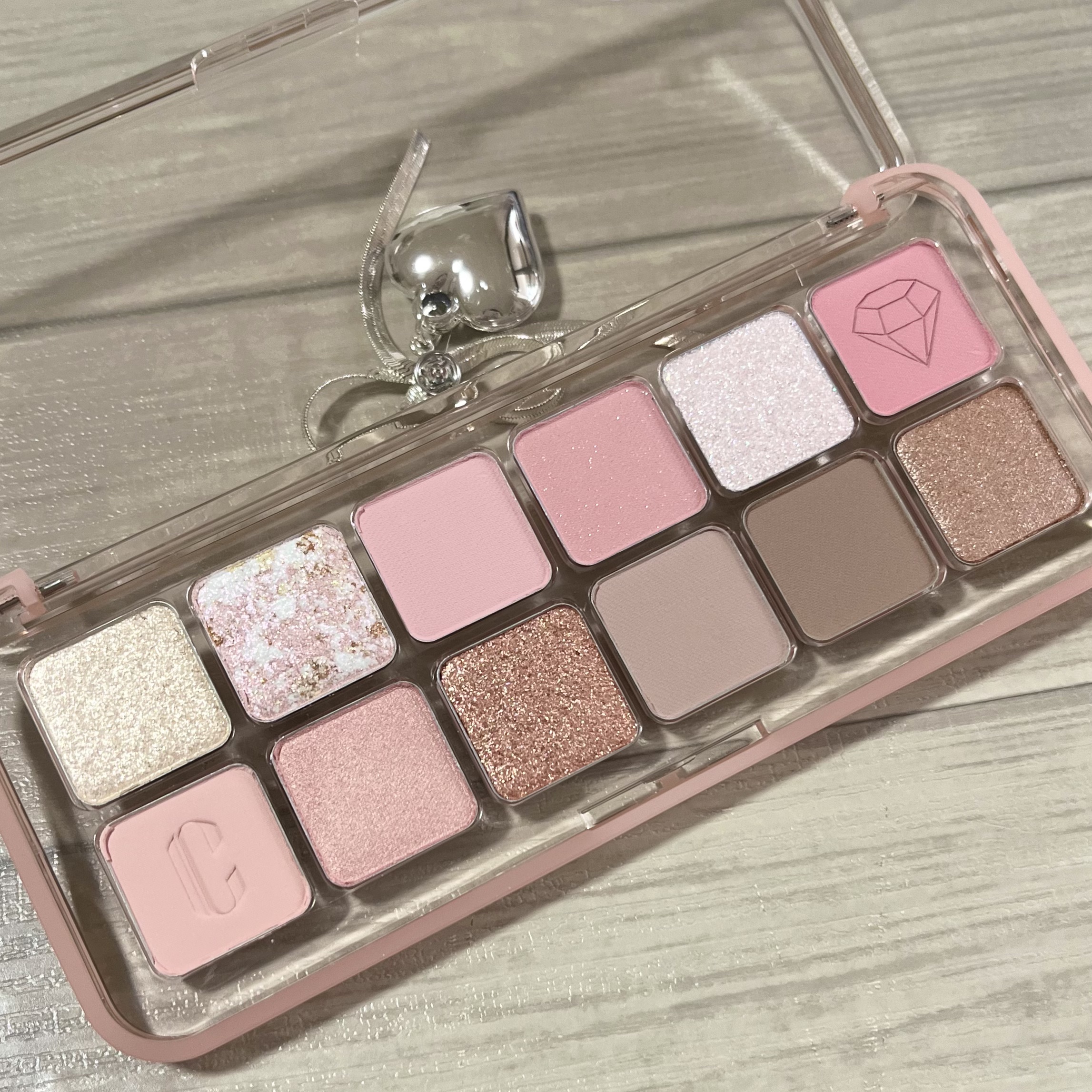 プロ アイ パレット エアー/CLIO/アイシャドウパレットを使ったクチコミ（2枚目）