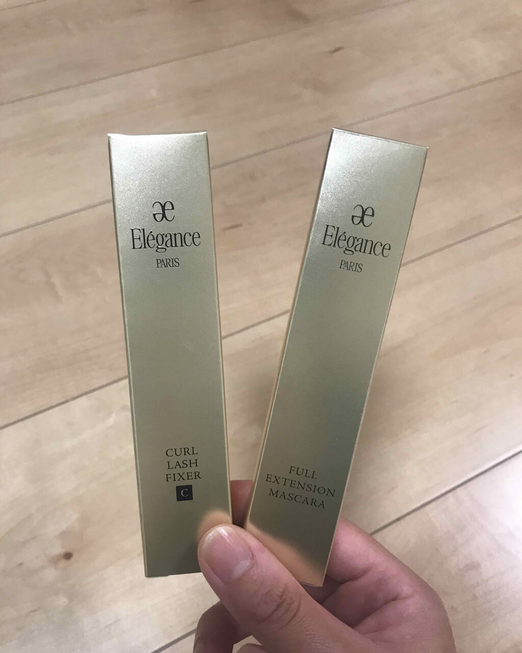 フルエクステンションマスカラ/Elégance/マスカラを使ったクチコミ（1枚目）