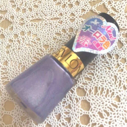 ネイル エナメル/REVLON/マニキュアを使ったクチコミ(1枚目)