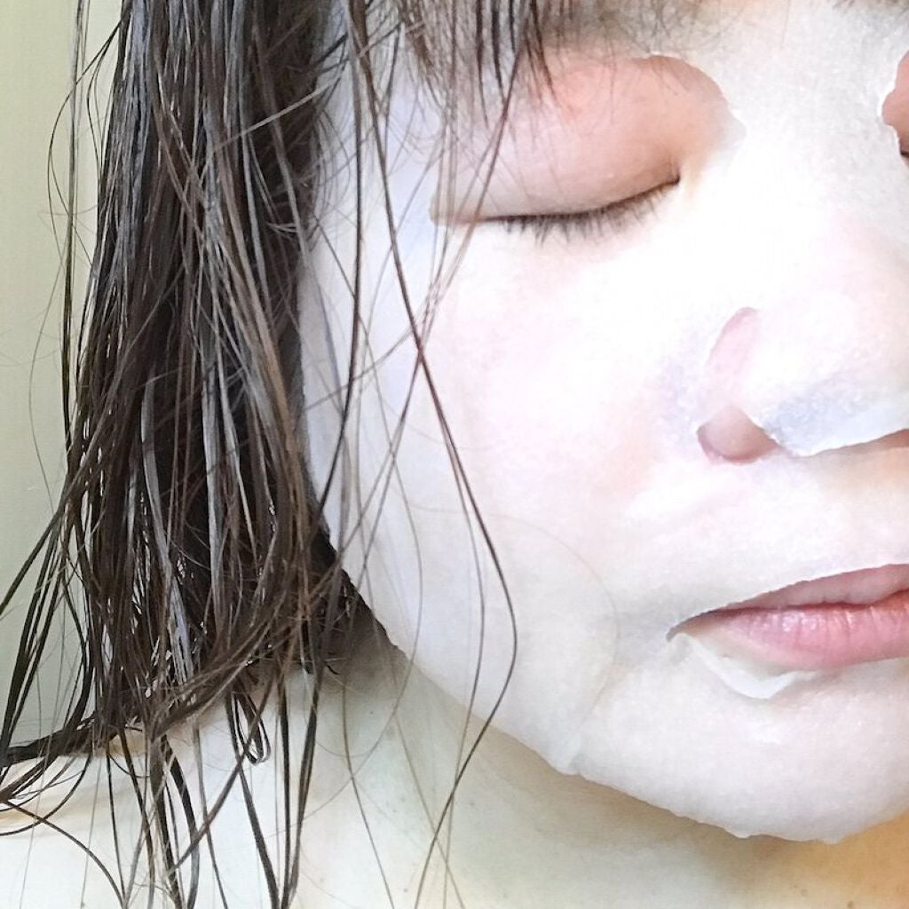 フレッシュ98ゲルマスク/ELEGADOLL/シートマスク・パックを使ったクチコミ(6枚目)