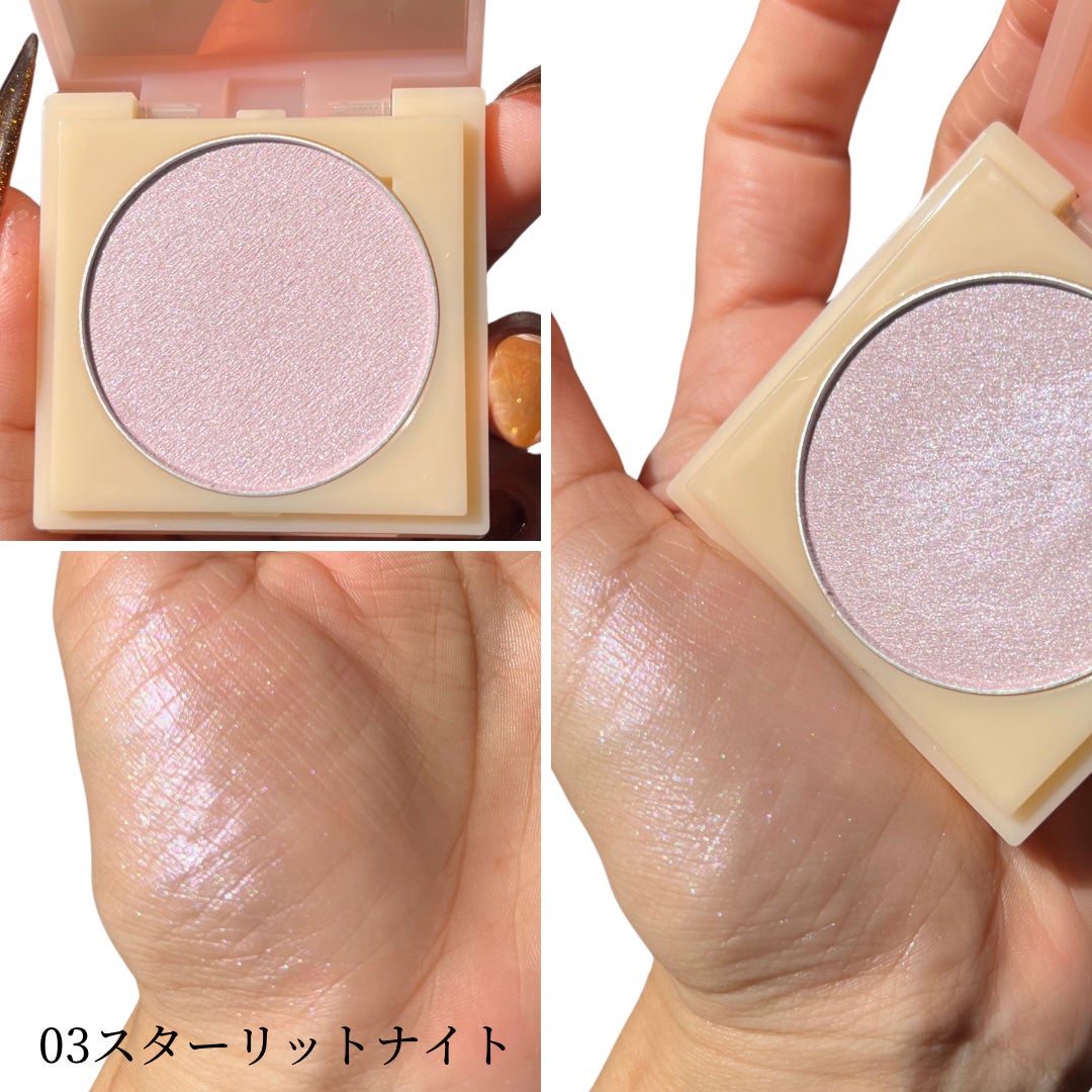 ティントイルミネーター/#CLOSET/パウダーハイライトを使ったクチコミ(5枚目)