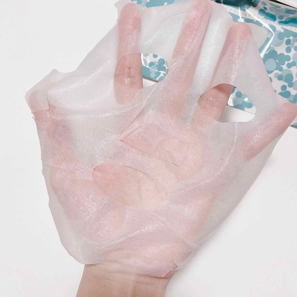 プラセンタモイスチュアマスク/PLuS/シートマスク・パックを使ったクチコミ(6枚目)