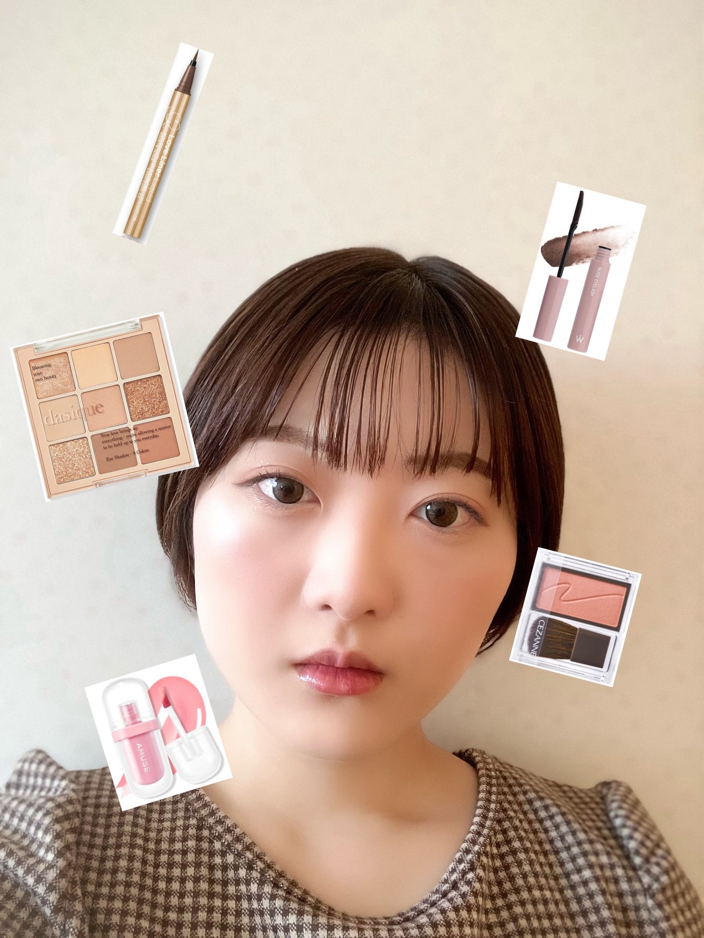 シャドウパレット/dasique/アイシャドウパレットを使ったクチコミ(3枚目)