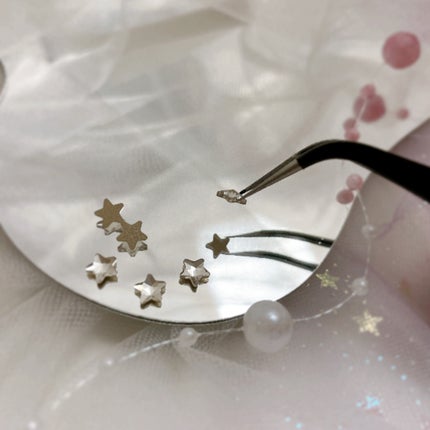 ジェルネイルユニコーン UnicornPURPLE(ユニコーンパープル)/セリア/ジェルネイルの画像