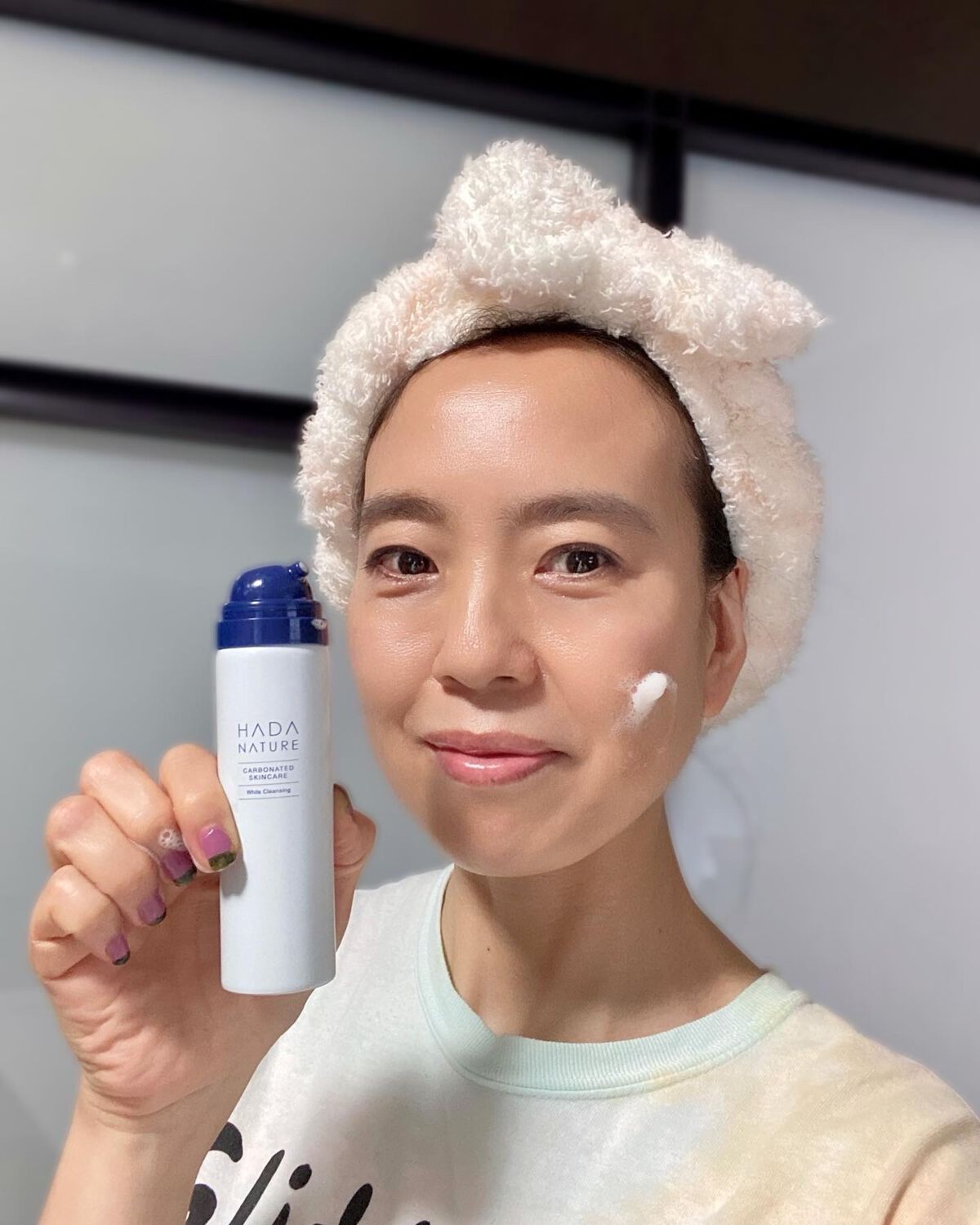 炭酸ホワイトクレンジング/肌ナチュール/クレンジングクリームを使ったクチコミ(6枚目)